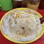 らーめん弁慶 浅草本店 - チャーシュー麺シラガネギ