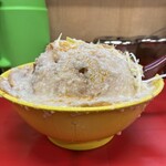 らーめん弁慶 浅草本店 - チャーシュー麺シラガネギ