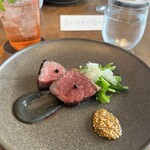 TOKYO NODE DINING - 黒毛和牛のビステッカ