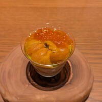 クッチーナ イタリアーナ ガッルーラ - パンチェッタ~新いくら　生雲丹　カリフラワー　柿