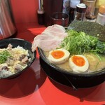 麺家あくた川直系 麺家よし川 - 