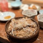 守破離 谷町四丁目店 - 手羽先の落花生味噌