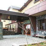 王ヶ頭ホテル - エントランス(2014.10月)