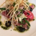 ビストロ ラ・プリュム - 前菜