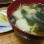 好 - 麩がたっぷり味噌汁