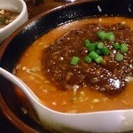 天風 - 台湾風平打ち麺の担々麺