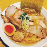 おとなの塩soba  - 料理写真: