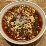 八幡麻婆 雅 - 痺れ麻婆麺 辛さ・痺れ増し（1300＋150円）