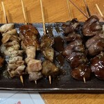 個室居酒屋 船橋之宴 - 招牌烤雞串