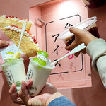 今夜もアイス - 