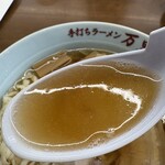 万里 - スープはすっきり、毎日でもいけちゃうかも？