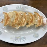 万里 - 餃子（5個）　　　¥400.-
