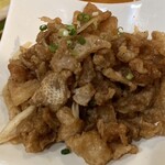 個室居酒屋 船橋之宴 - 鶏皮ポン酢