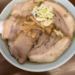 万里 - チャーシューメン（大盛り）　　¥1,100.-