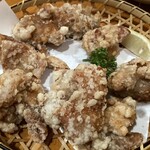個室居酒屋 船橋之宴 - 地鶏の唐揚げ