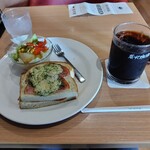 珈琲館 - 料理写真: