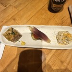 かしわ屋 こばやし - 前菜