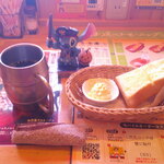 珈琲所コメダ珈琲店 - まんぷくプレート ヒレカツ ＆ モーニングサービス 山食パン（トースト） バター 手作りたまごペースト ＆ アイスコーヒー たっぷりサイズ 氷抜き✖️2 ＆ 純栗ぃむ （セット）