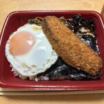セイコーマート - 料理写真:HC海苔弁鮭フライ