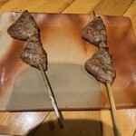 かしわ屋 こばやし - 串①ハツ