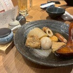 京出汁おでんと旬菜天ぷら 鳥居くぐり 大宮店 - 