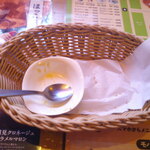 珈琲所コメダ珈琲店 - まんぷくプレート ヒレカツ ＆ モーニングサービス 山食パン（トースト） バター 手作りたまごペースト ＆ アイスコーヒー たっぷりサイズ 氷抜き✖️2 ＆ 純栗ぃむ （セット）