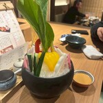 京出汁おでんと旬菜天ぷら 鳥居くぐり 大宮店 - 