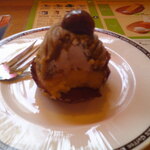 珈琲所コメダ珈琲店 - まんぷくプレート ヒレカツ ＆ モーニングサービス 山食パン（トースト） バター 手作りたまごペースト ＆ アイスコーヒー たっぷりサイズ 氷抜き✖️2 ＆ 純栗ぃむ （セット）