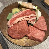 大阪鉄板焼き 神戸牛 TATARA - 