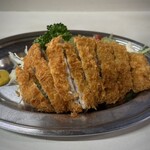 とんかつ 日の出 - 料理写真:■ロースカツ(上) ￥950