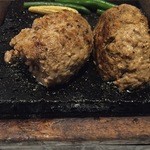 溶岩焼肉ダイニング bonbori - はんばーぐ