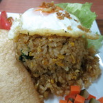 ジャカルタフード インドネシア - ナシゴレン（拡大）