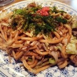 ホルモンうどん