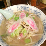 鹿児島ラーメン 薩摩 - チャンポン...麺のびまくり(＞人＜;)