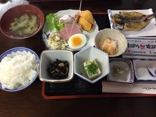 Sakae Sou - 朝食