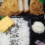 葵光悦 - 料理写真:旨みサクサクロースかつ弁当