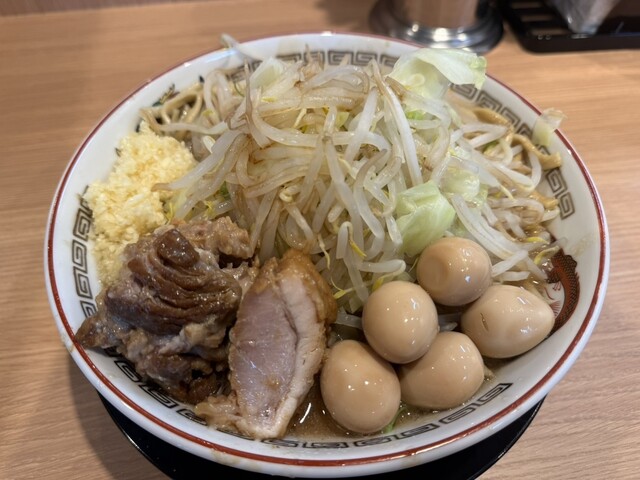 ラーメン豚山  郡山店 - 安積永盛（ラーメン）の写真