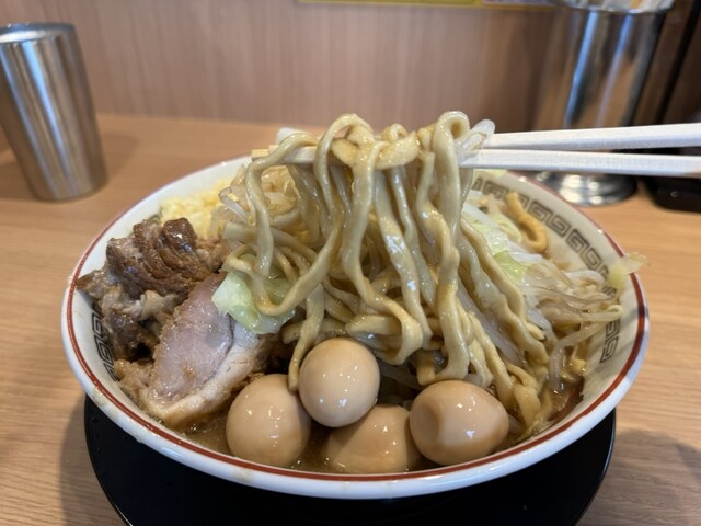 ラーメン豚山  郡山店 - 安積永盛（ラーメン）の写真