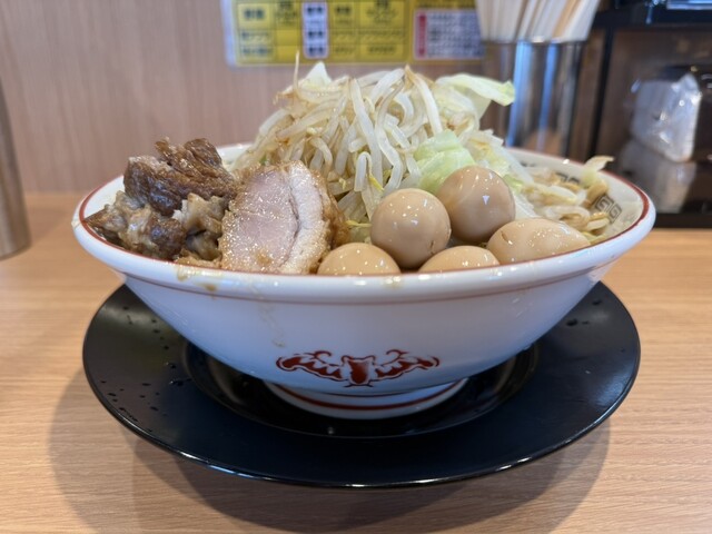 ラーメン豚山  郡山店 - 安積永盛（ラーメン）の写真