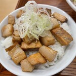 麺道 ひとひら - チャーシュー丼　ミニ