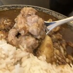欧風カリーＭ - 牛すじリフト