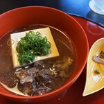 東京 芝 とうふ屋うかい - 