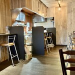 欧風カリーＭ - 店内の風景