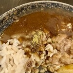 欧風カリーＭ - スパイスを使ってみると、香りが立った