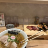 鮨とラーメン うおがしや 渋谷