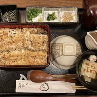 うなぎ家 しば福や - スタミナまぶし&肝吸