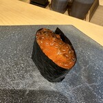 鮨 いわ貴 - 追加イクラ　ねっとり