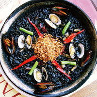 イカ墨のパエリャ （1人前）