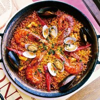 魚介のパエリャ（1人前）