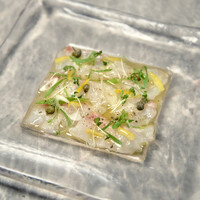 本日鮮魚のセビーチェ・カルパッチョ